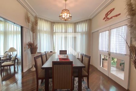 Sala de Jantar de casa de condomínio à venda com 4 quartos, 462m² em Alphaville, Santana de Parnaíba