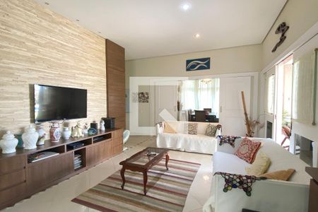 Sala 2 de casa de condomínio à venda com 4 quartos, 462m² em Alphaville, Santana de Parnaíba