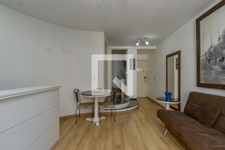 Sala de apartamento para alugar com 1 quarto, 50m² em Bela Vista, São Paulo