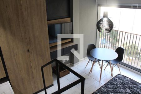 Studio à venda com 27m², 1 quarto e sem vagaStudio