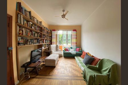 Sala de apartamento à venda com 1 quarto, 56m² em Santa Teresa, Rio de Janeiro