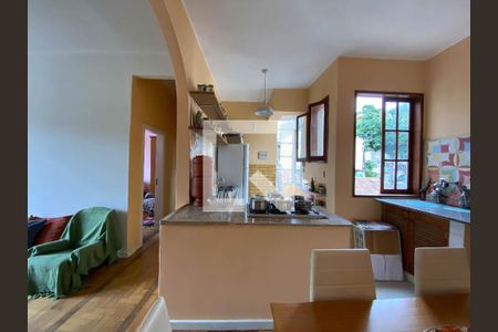 Cozinha de apartamento à venda com 1 quarto, 56m² em Santa Teresa, Rio de Janeiro