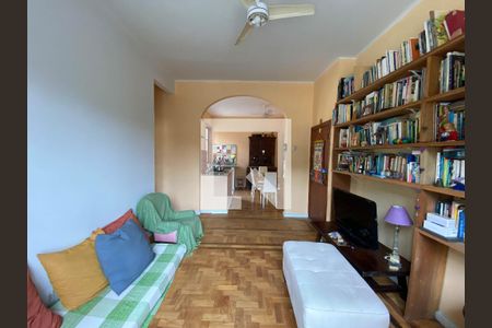 Sala de apartamento à venda com 1 quarto, 56m² em Santa Teresa, Rio de Janeiro