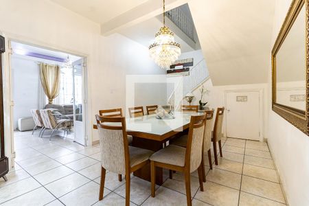 Sala de Jantar de casa à venda com 4 quartos, 201m² em Vila Firmiano Pinto, São Paulo