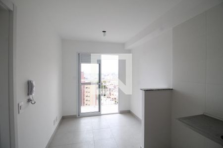 Sala/Cozinha de apartamento à venda com 1 quarto, 29m² em Vila Ré, São Paulo