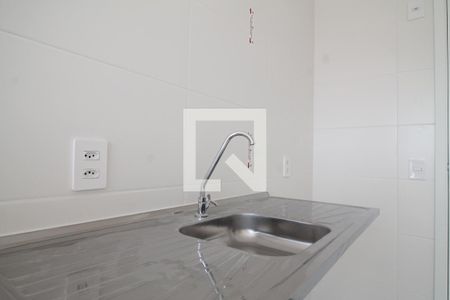 Sala/Cozinha de apartamento à venda com 1 quarto, 29m² em Vila Ré, São Paulo