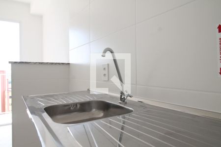 Sala/Cozinha de apartamento para alugar com 1 quarto, 29m² em Vila Ré, São Paulo