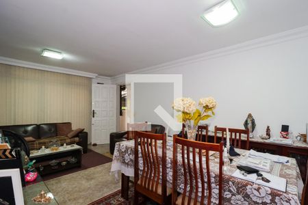 Sala de casa para alugar com 3 quartos, 125m² em Real Parque, São Paulo