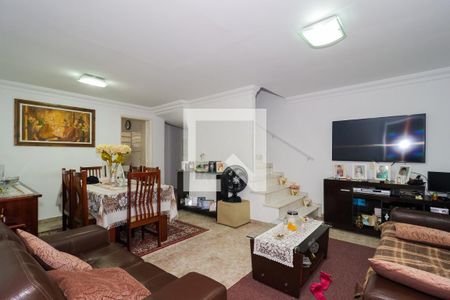 Sala de casa para alugar com 3 quartos, 125m² em Real Parque, São Paulo