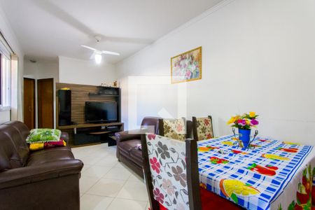 Sala de apartamento para alugar com 2 quartos, 52m² em Vila Marina, Santo André