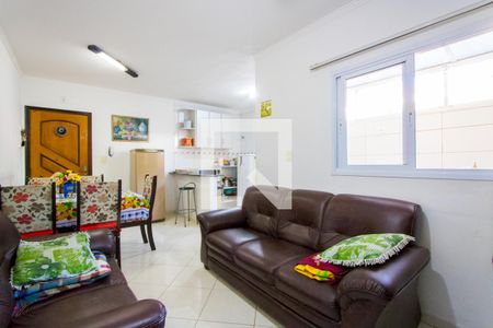 Sala de apartamento à venda com 2 quartos, 52m² em Vila Marina, Santo André
