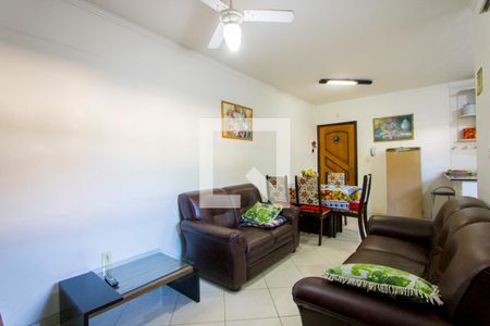 Sala de apartamento para alugar com 2 quartos, 52m² em Vila Marina, Santo André