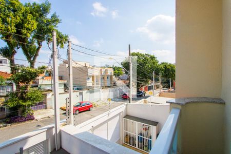 Varanda do quarto 1 de apartamento para alugar com 2 quartos, 52m² em Vila Marina, Santo André