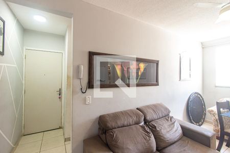 Sala de apartamento para alugar com 2 quartos, 50m² em Campo Grande, Rio de Janeiro