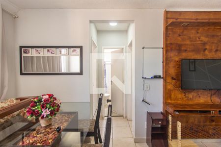 Sala de apartamento para alugar com 2 quartos, 50m² em Campo Grande, Rio de Janeiro