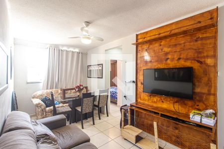 Sala de apartamento para alugar com 2 quartos, 50m² em Campo Grande, Rio de Janeiro