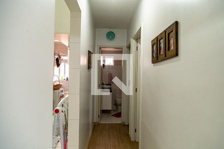 Sala - Corredor de apartamento para alugar com 2 quartos, 44m² em Mirandópolis, São Paulo
