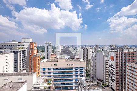 Sala - Vista de apartamento para alugar com 2 quartos, 62m² em Jardim Paulista, São Paulo