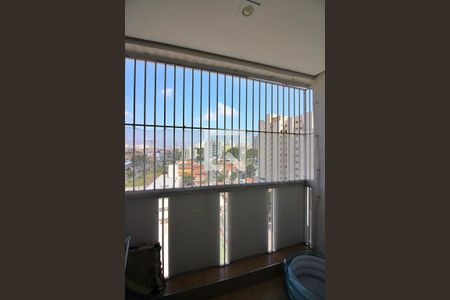 Sacada da Sala  de apartamento à venda com 3 quartos, 78m² em Vila Antonieta, São Bernardo do Campo