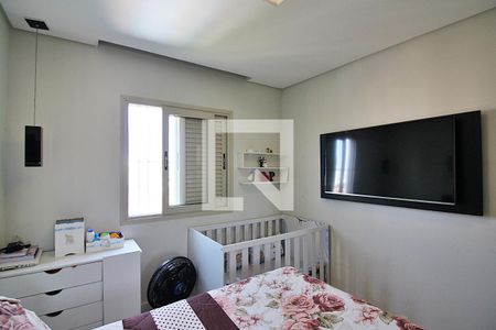 Quarto 1 de apartamento à venda com 3 quartos, 78m² em Vila Antonieta, São Bernardo do Campo