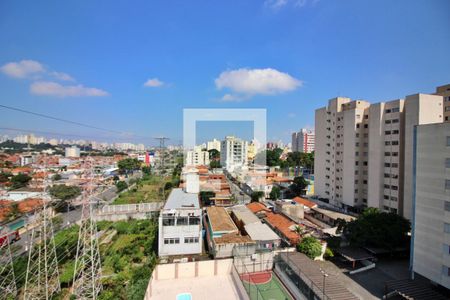 Vista do Quarto 1 de apartamento à venda com 3 quartos, 78m² em Vila Antonieta, São Bernardo do Campo