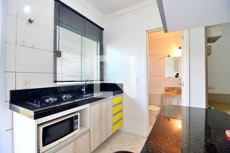 Studio de kitnet/studio para alugar com 1 quarto, 18m² em Vila Sao Pedro, Santo André