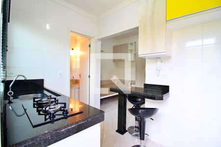 Studio de kitnet/studio para alugar com 1 quarto, 18m² em Vila Sao Pedro, Santo André