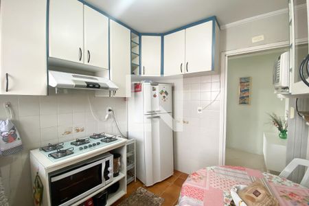 Cozinha de apartamento à venda com 2 quartos, 63m² em Jaguaribe, Osasco