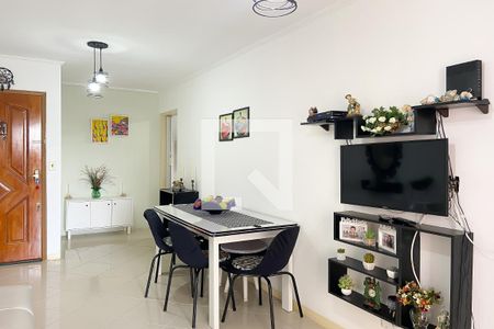 Sala de apartamento à venda com 2 quartos, 63m² em Jaguaribe, Osasco