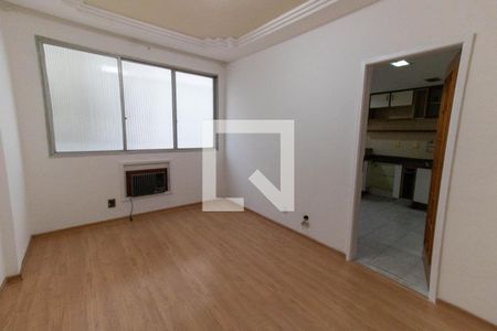 Sala de apartamento à venda com 1 quarto, 50m² em Icaraí, Niterói