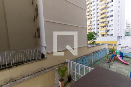 Vista da Sala de apartamento à venda com 1 quarto, 50m² em Icaraí, Niterói