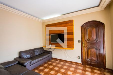 Sala de casa à venda com 3 quartos, 257m² em Vila Scarpelli, Santo André