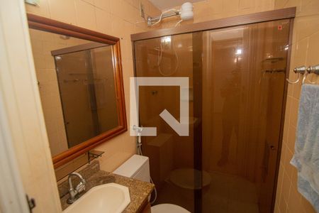 Banheiro  de apartamento para alugar com 1 quarto, 50m² em Icaraí, Niterói