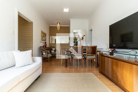 Sala de apartamento à venda com 3 quartos, 95m² em República, São Paulo