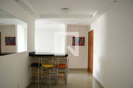 Sala de apartamento para alugar com 2 quartos, 48m² em Parque Rincão, Cotia