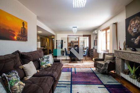 Sala de apartamento à venda com 3 quartos, 186m² em Petrópolis, Porto Alegre