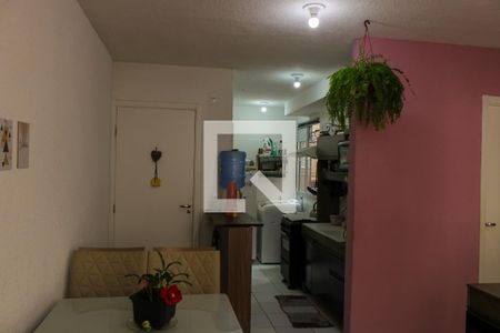 Sala de apartamento à venda com 2 quartos, 42m² em Santo Afonso, Novo Hamburgo