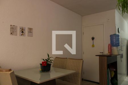 Sala de apartamento à venda com 2 quartos, 42m² em Santo Afonso, Novo Hamburgo