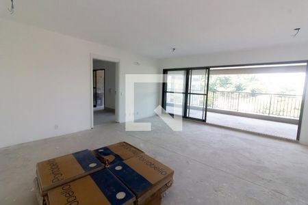 Sala  de apartamento à venda com 3 quartos, 154m² em Butantã, São Paulo