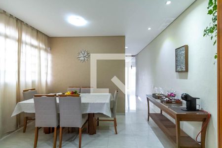 Sala de Jantar de casa à venda com 3 quartos, 150m² em Jardim Borborema, São Bernardo do Campo