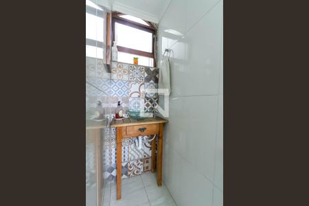 Lavabo de casa à venda com 3 quartos, 150m² em Jardim Borborema, São Bernardo do Campo