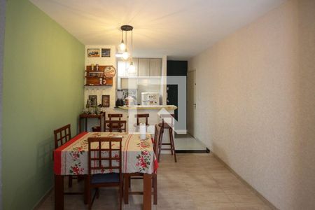 Sala de Jantar de apartamento à venda com 3 quartos, 60m² em Vila Mendes, São Paulo