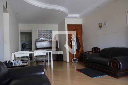 Sala de apartamento à venda com 4 quartos, 107m² em Chácara Inglesa, São Paulo