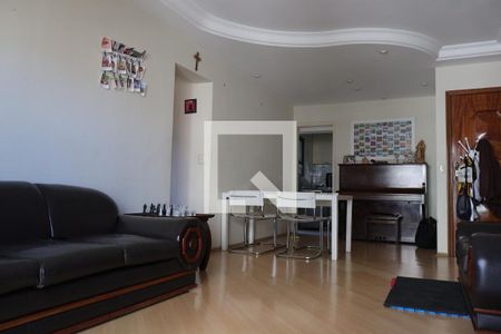 Sala de apartamento à venda com 4 quartos, 107m² em Chácara Inglesa, São Paulo