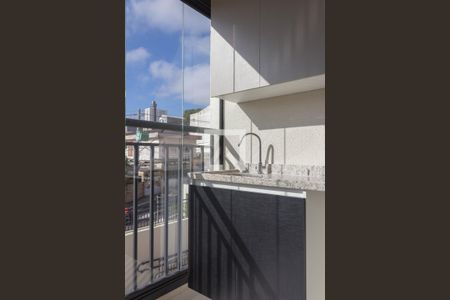 Varanda de apartamento para alugar com 2 quartos, 55m² em Centro, São Bernardo do Campo