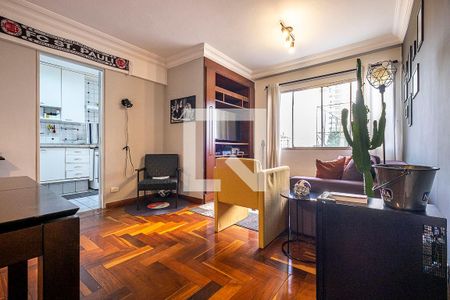 Sala de apartamento à venda com 3 quartos, 84m² em Perdizes, São Paulo