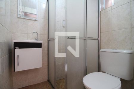 Banheiro de apartamento para alugar com 1 quarto, 48m² em Conjunto Habitacional Padre Jose de Anchieta, São Paulo