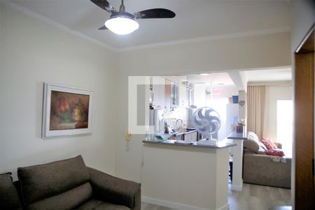 Sala de apartamento para alugar com 1 quarto, 80m² em Vila Tupi, Praia Grande