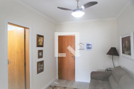 Sala de apartamento para alugar com 1 quarto, 83m² em Vila Tupi, Praia Grande