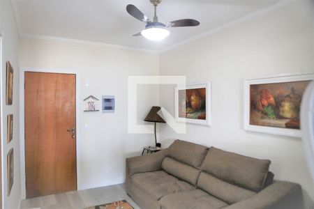 Sala de apartamento para alugar com 1 quarto, 83m² em Vila Tupi, Praia Grande